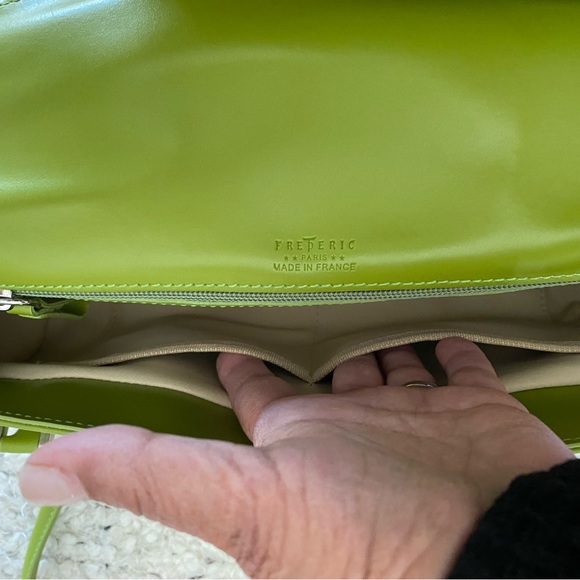 EUC FREDERIC PARIS Handbag - Picture 11 of 12